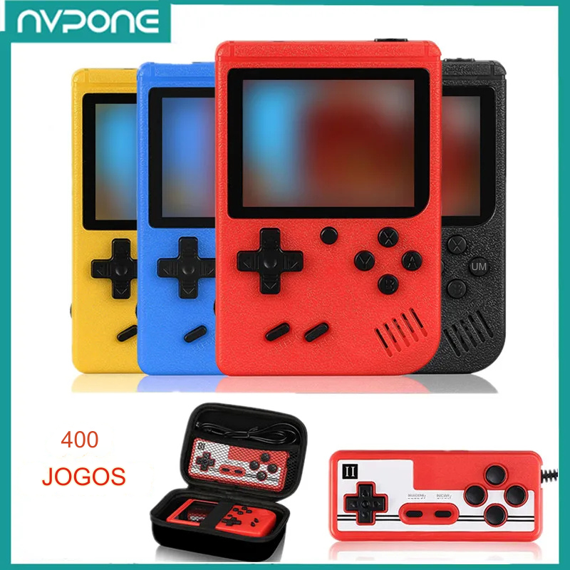 Console De Jogos Portátil Retrô