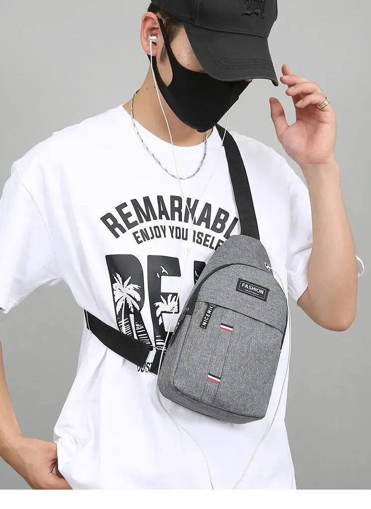 Bolsa De Peito Masculina