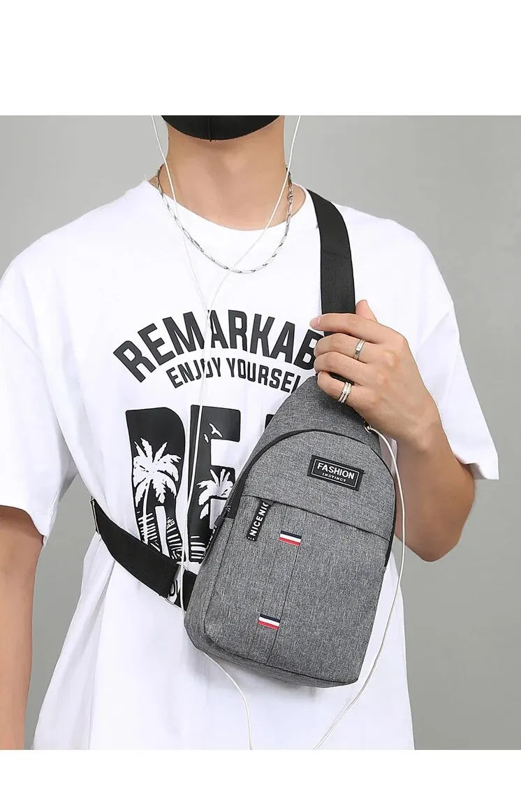 Bolsa De Peito Masculina