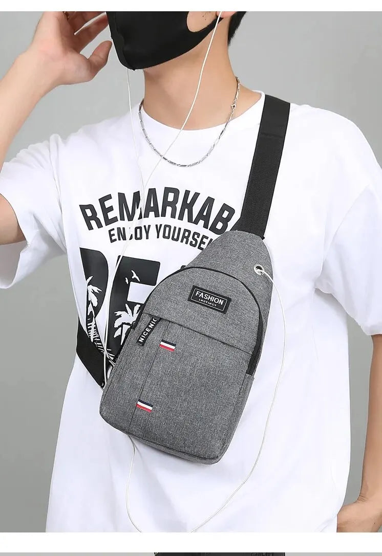 Bolsa De Peito Masculina