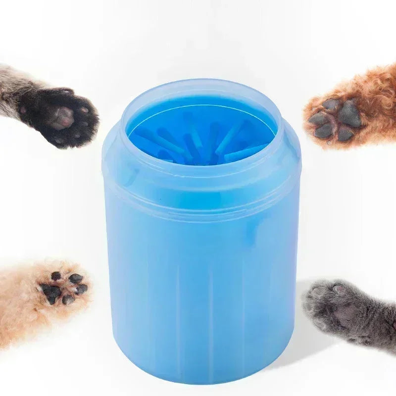 Escova Para Limpeza De Patas De Cachorro E Gatos