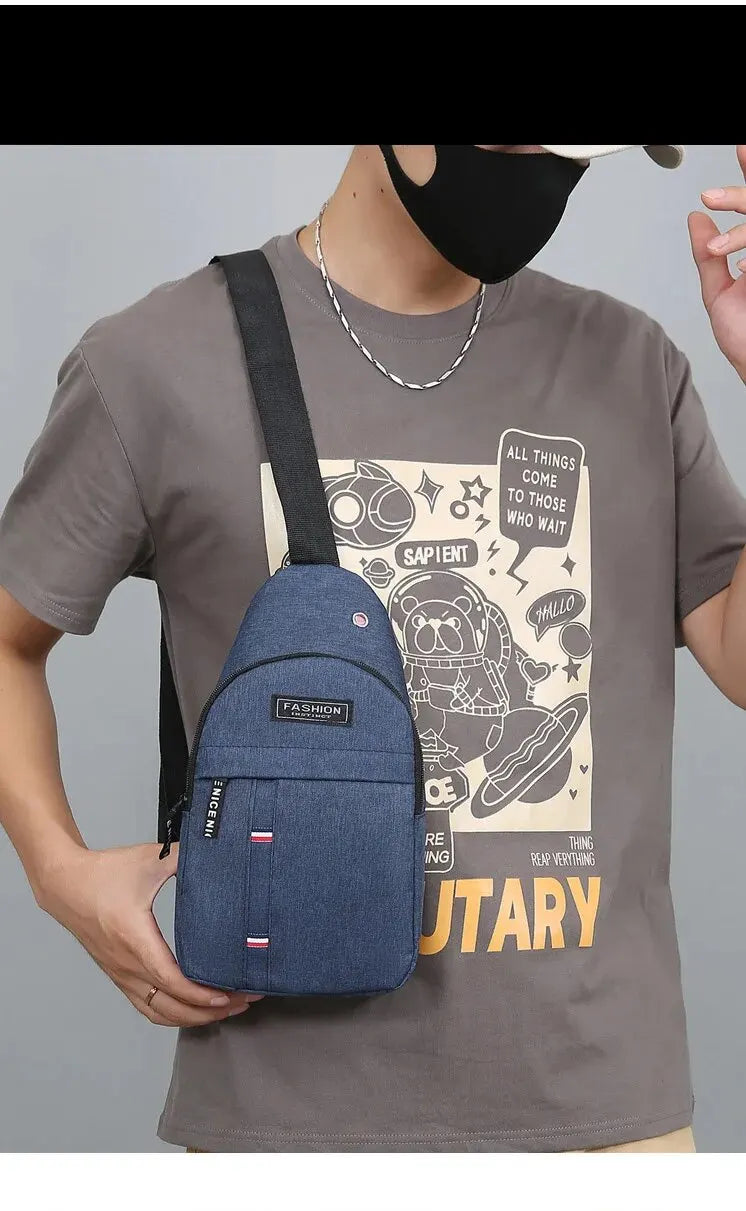 Bolsa De Peito Masculina