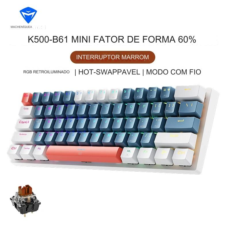 Teclado mecânico Machenike