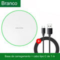 Estação De Carregamento Sem Fio  Wireless Charger Pad