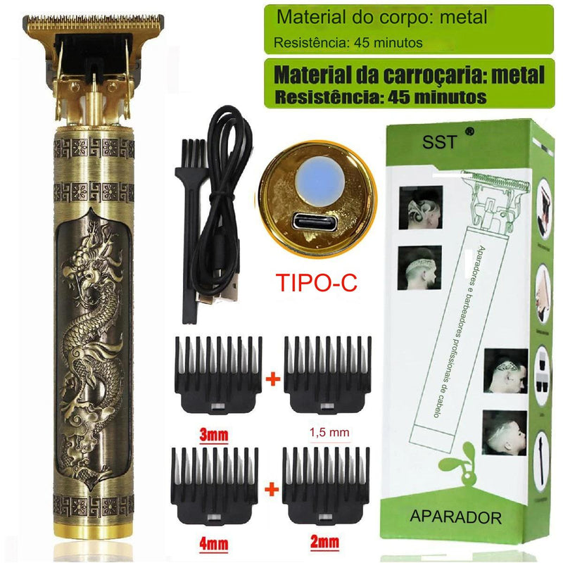 Maquina De Cortar Cabelo Masculina