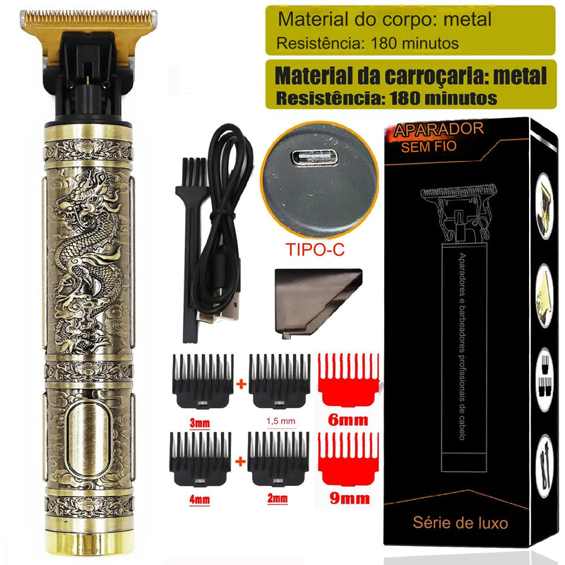 Maquina De Cortar Cabelo Masculina