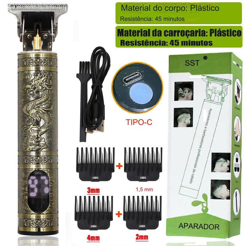 Maquina De Cortar Cabelo Masculina