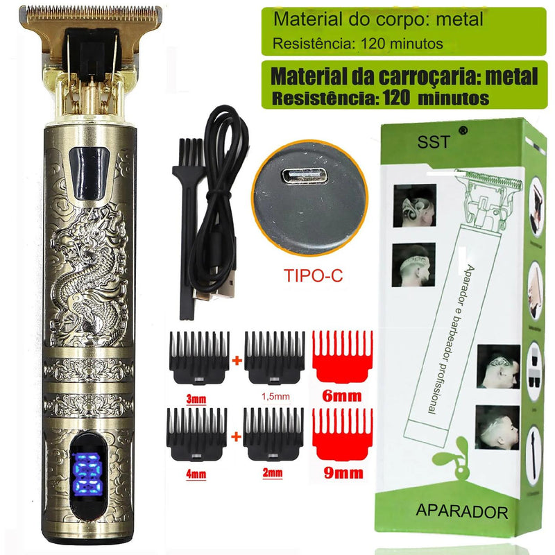 Maquina De Cortar Cabelo Masculina