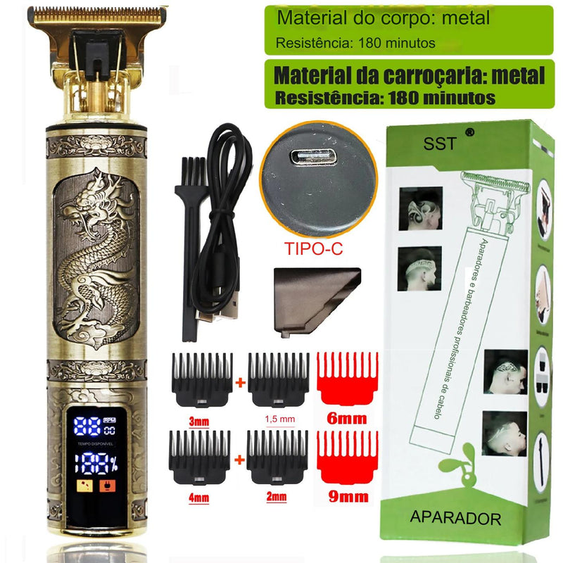 Maquina De Cortar Cabelo Masculina