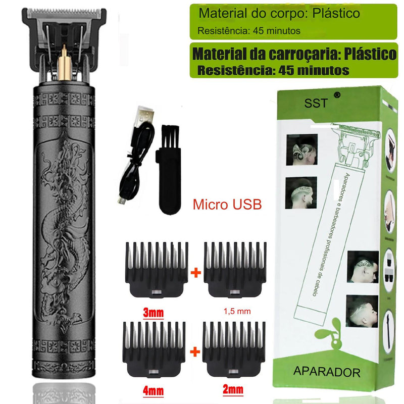 Maquina De Cortar Cabelo Masculina