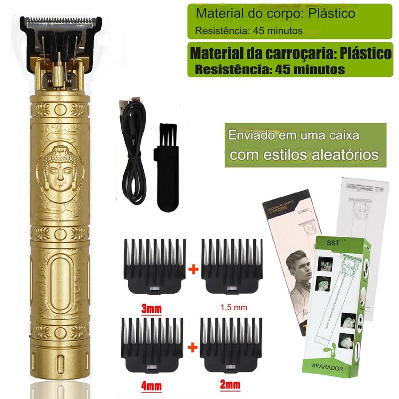 Maquina De Cortar Cabelo Masculina