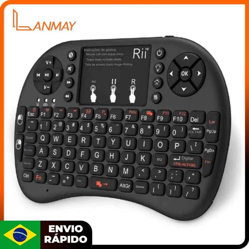 Mini Teclado Sem Fio