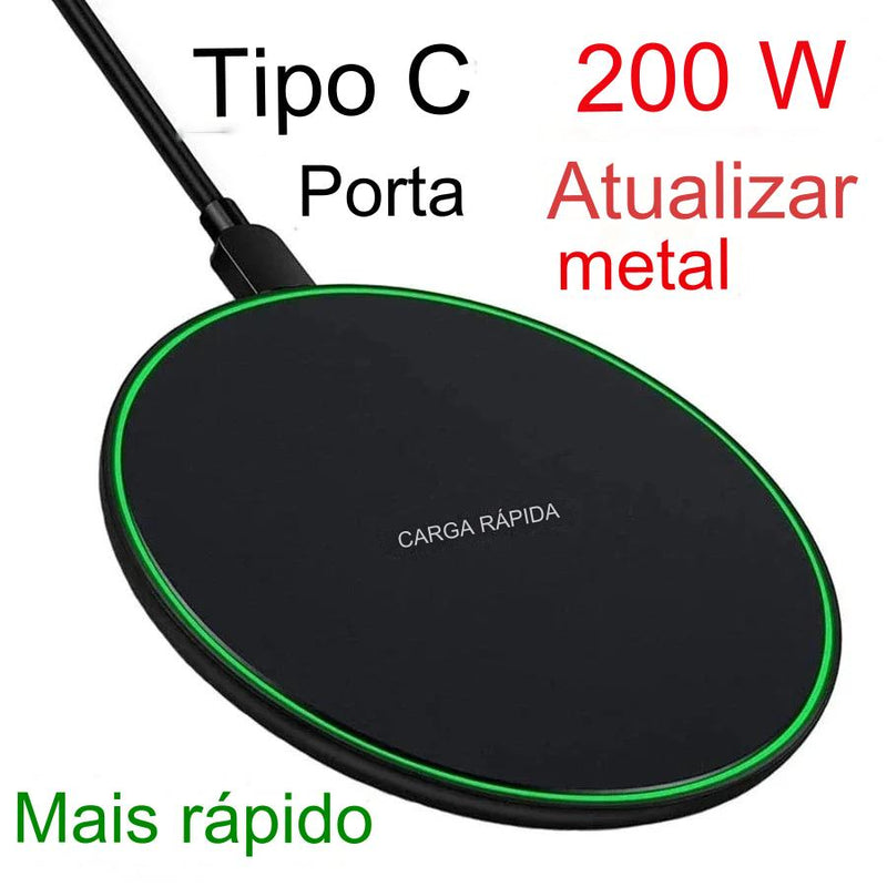 Estação De Carregamento Sem Fio  Wireless Charger Pad