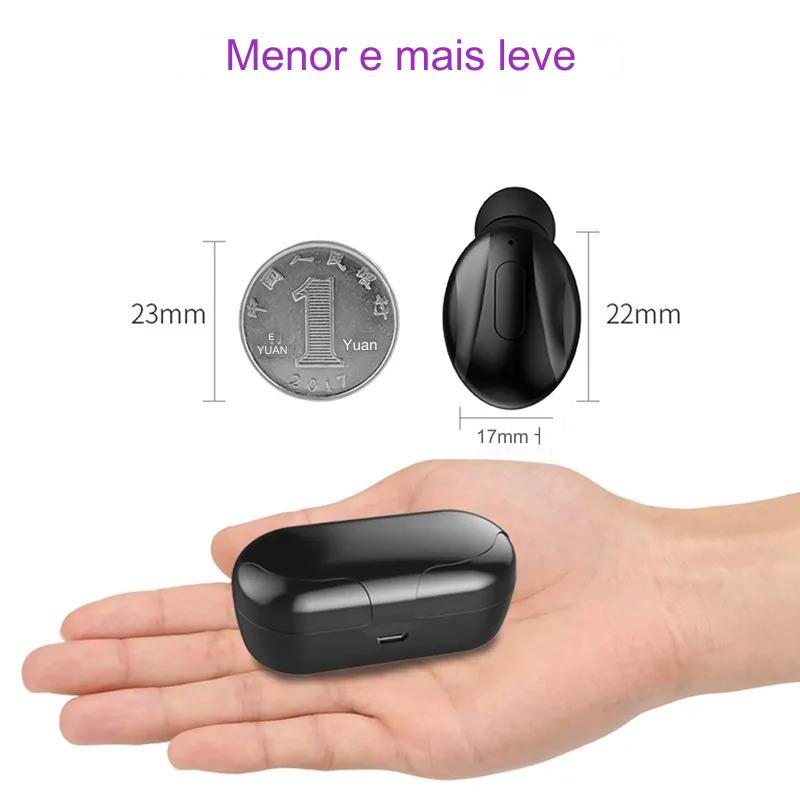 Fones De Ouvido Sem Fio Bluetooth