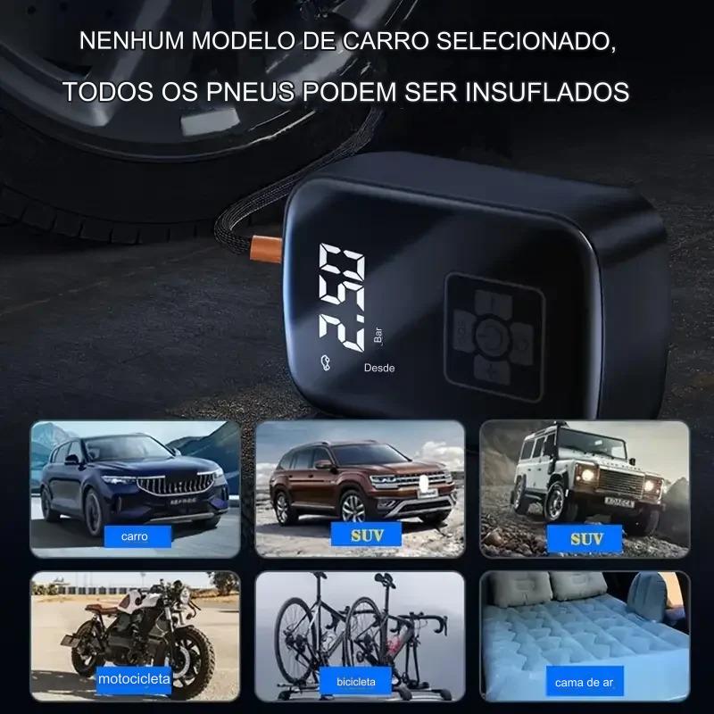 Compressor De Ar Para Automóveis