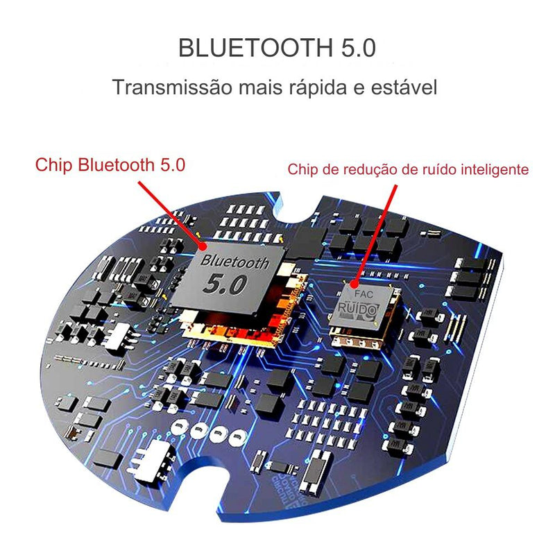 Fones De Ouvido Sem Fio Bluetooth