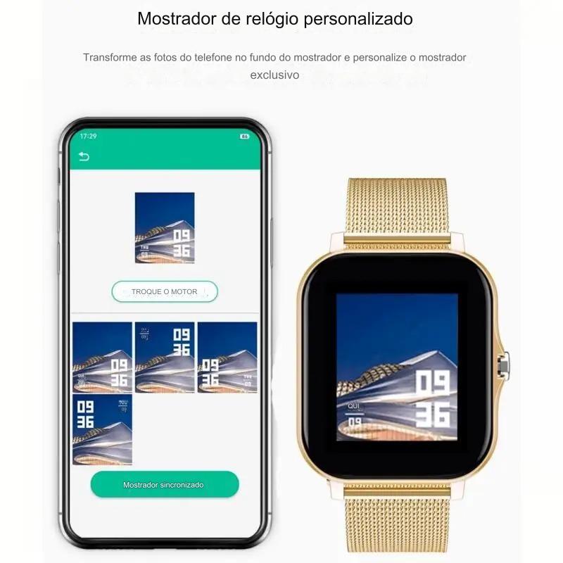 Relógio Inteligente Android