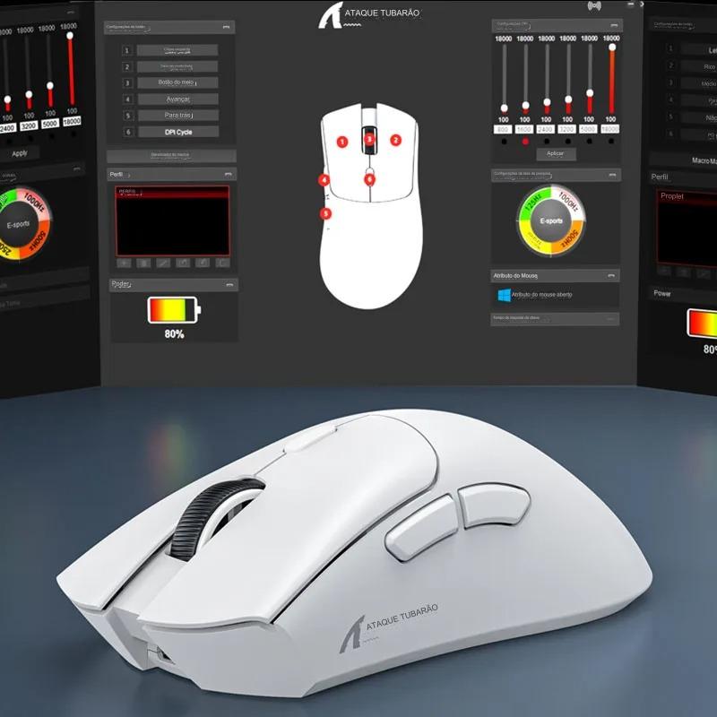 Mouse Bluetooth Attack Shark R1