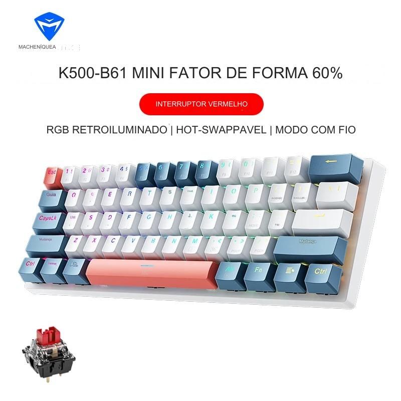 Teclado mecânico Machenike