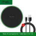 Estação De Carregamento Sem Fio  Wireless Charger Pad