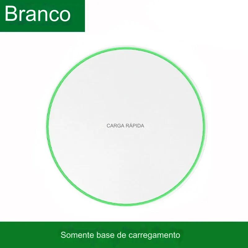 Estação De Carregamento Sem Fio  Wireless Charger Pad