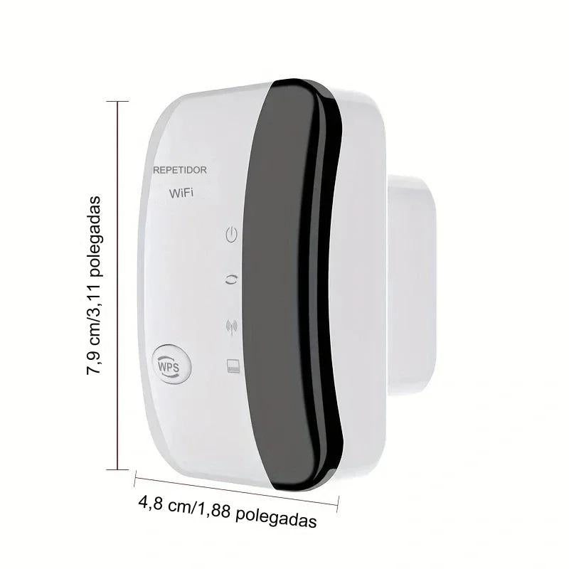 Repetidor Wifi Amplificador de Sinal Sem Fio