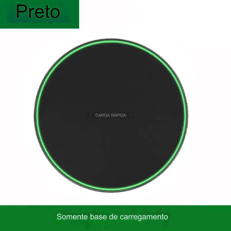 Estação De Carregamento Sem Fio  Wireless Charger Pad